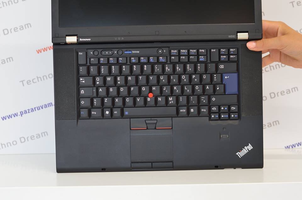 Lenovo ThinkPad W510 работна станция | TechnoDream.bg
