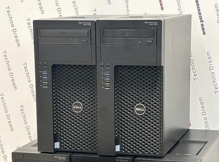 Dell Precision 3620 - Intel Core i7-6700 / 16GB RAM / 256GB SSD