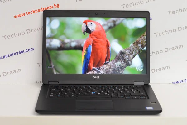 Dell Latitude 5490 - проверен лаптоп втора ръка от TechnoDream.bg
